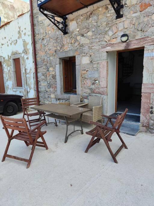 Two-Storey House In Kardamyla Marmaron  Экстерьер фото