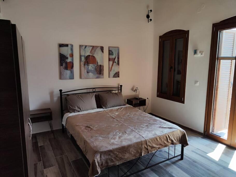 Two-Storey House In Kardamyla Marmaron  Экстерьер фото