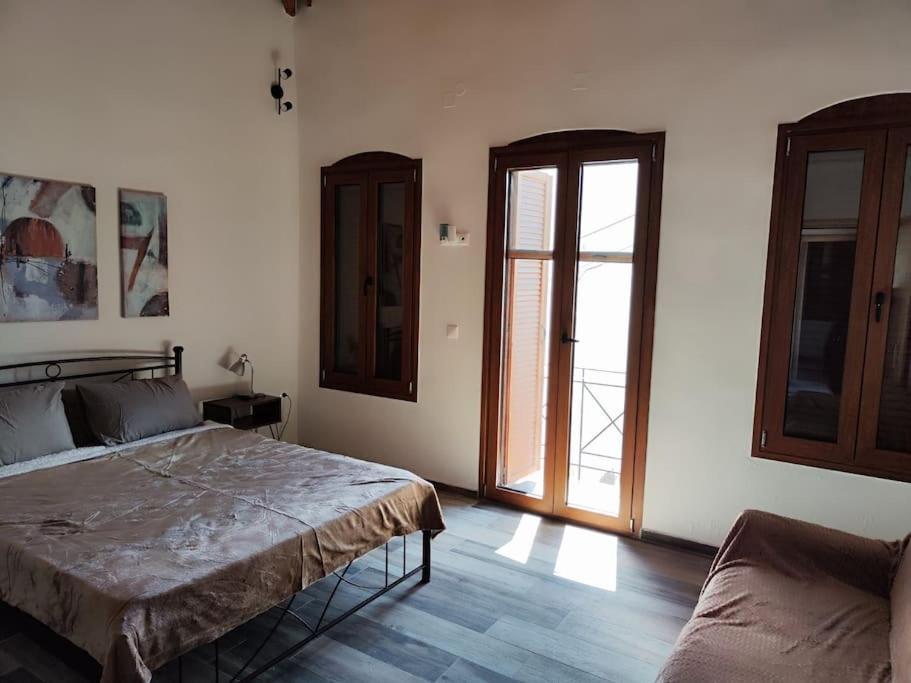 Two-Storey House In Kardamyla Marmaron  Экстерьер фото