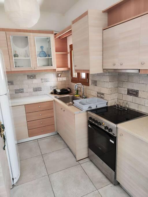 Two-Storey House In Kardamyla Marmaron  Экстерьер фото