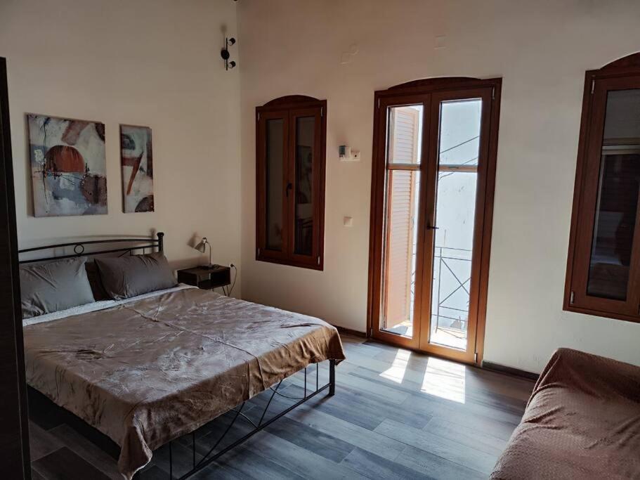 Two-Storey House In Kardamyla Marmaron  Экстерьер фото