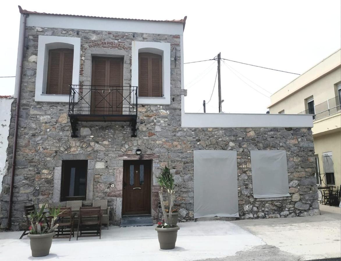Two-Storey House In Kardamyla Marmaron  Экстерьер фото