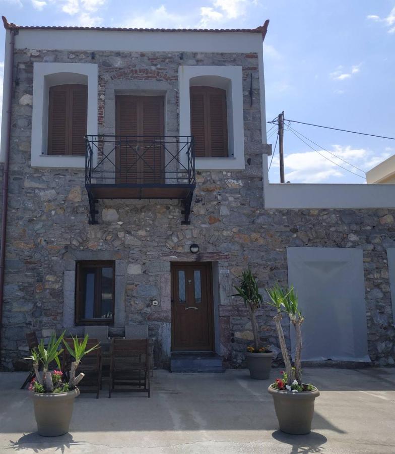 Two-Storey House In Kardamyla Marmaron  Экстерьер фото
